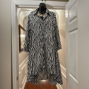 Blouse dress